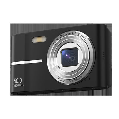 Stoßdichte Kompakt-Digitalkamera mit Autofokus 50MP 16X für Anfänger