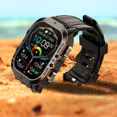 Sport Smart Watch C26 1,96 Zoll AMOLED großer Bildschirm Explosions- und Tropffestgehärtetes Glas verwenden