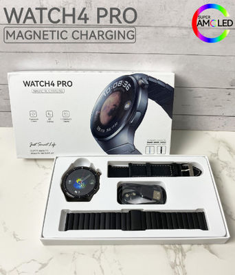 360x360 Bildschirm Full Touch Outdoor Smart Watch ISO Android IP68 wasserdicht