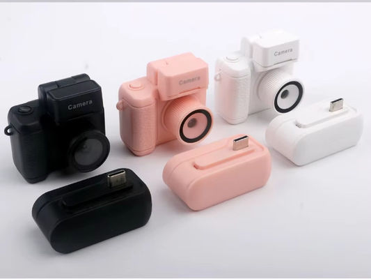 Y4000 Mini Kamera mit Blitzlampe Portable Video Recorder DV 1080P mit LCD-Bildschirm