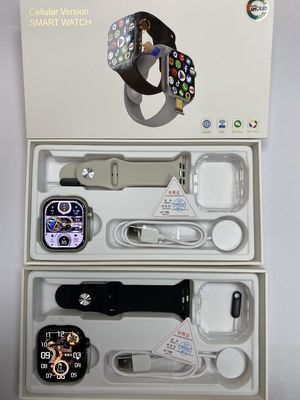 CD20 4G Mobilkarte Smartwatch mit GPS Rotating Pull Kamera Touch Encoder AMOLED Bildschirm
