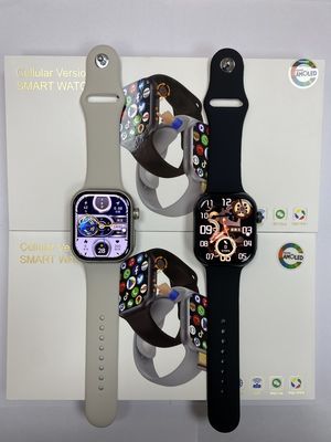 CD20 Smart Watch mit 180° Rotationskamera 2,29 Zoll AMOLED Bildschirm 490x580 Global Version Unterstützt SIM-Karte WiFi GPS Videoanrufen