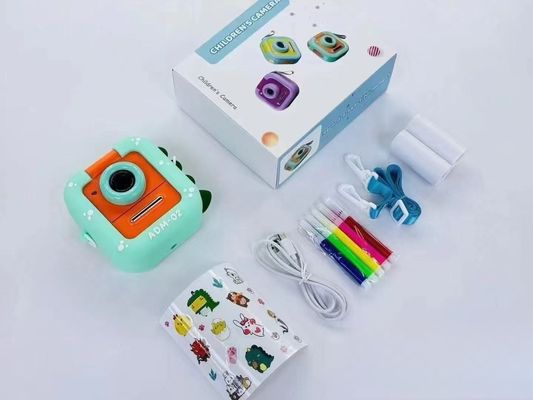 1080P HD Auflösung M8 Kinderkamera 48Megpixel Dual Lens Mit 1200mah Batterie
