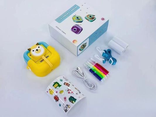 M8 2,4 Zoll Bildschirmkamera 3 Spiele Digitalkamera für Kinder Mini-Instant Print-Kamera