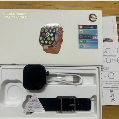 CD12 Touch Encoder Smartwatch 2,26 Zoll Amoled Smart Watch 180° Drehkamera 2080 Mah Batterie GPS WIFI Weltweiter Anruf