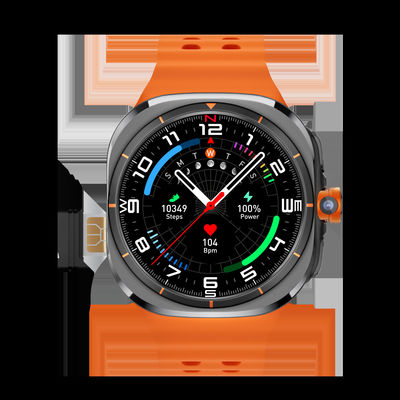 U8 Ultra AMOLED Android 9.0 Smart Watch Männer 4G 5G SIM-Karte WiFi GPS Kompass 32GB Smartwatch Drehkamera Sportuhr 7 Ultra