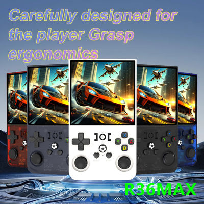 R36 max 4' TV Classic Portable Handheld Open Source Retro Spielekonsole für GBA Arcade 30+ Emulatoren