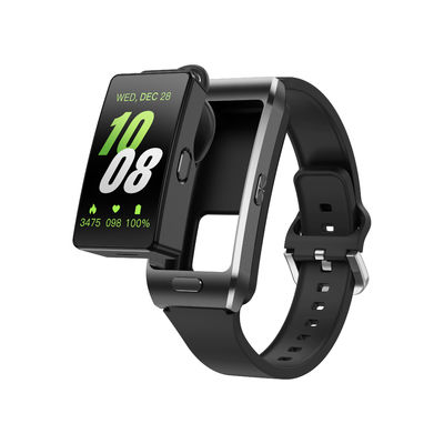 Neue 2-in-1-Kopfhörer und Smartwatch Gesundheits-Tracker EKG-Messung Smartwatches Z15max
