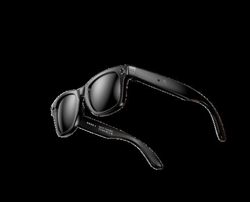 KI-Fotoaufnahme und Videoaufzeichnung Modische Smart Glasses Musik hören für Mann Frau