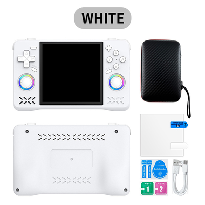 XF40H 64GB Handheld-Spielkonsole mit 10000 Spielen, 4-Zoll-Retro-Classic-Bildschirm für Videospieler