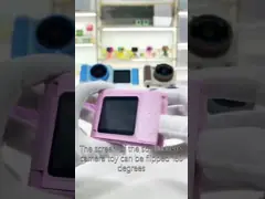 Instant Print Kinder Kamera 1080P HD Video Kamera Druck Spielzeug Alter 3+ Mädchen Weihnachtsgeschenk